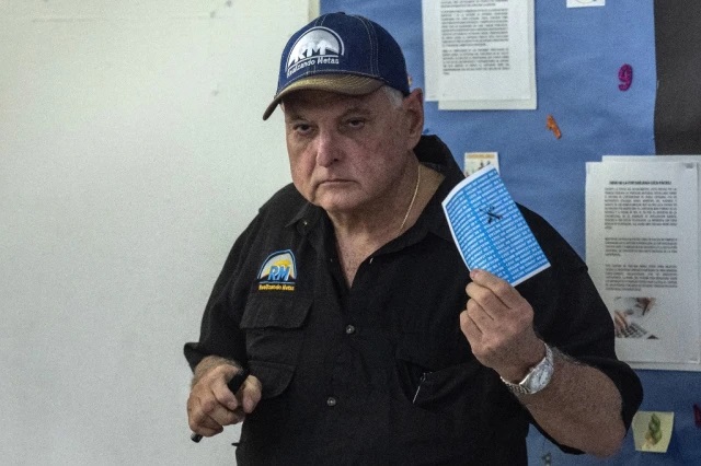 Martinelli gana primarias y será candidato presidencial en 2024 en Panamá