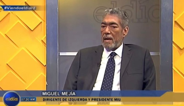 Ministro Miguel Mejía habla sobre el proceso evolutivo de su salud