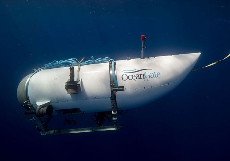 Fabricante del submarino Titan enfrentó una demanda de seguridad en 2018