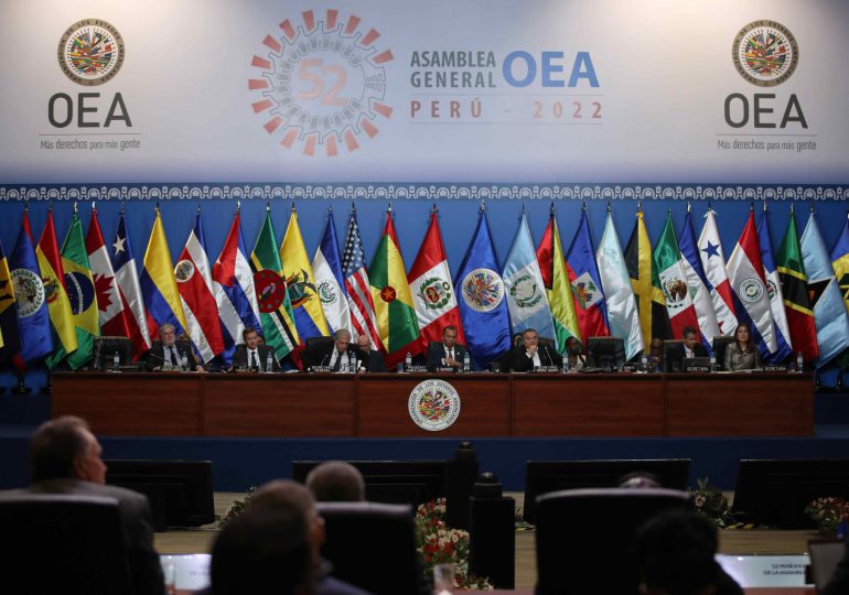 OEA pide a Nicaragua que "cese la violación" de DDHH y libere a los presos políticos