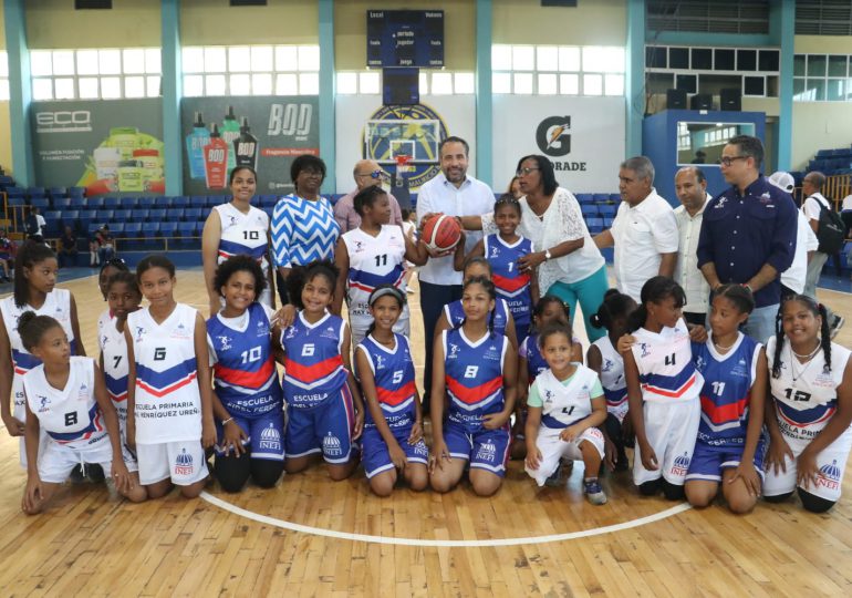 INEFI inicia Convivio Escolar Baloncesto Femenino
