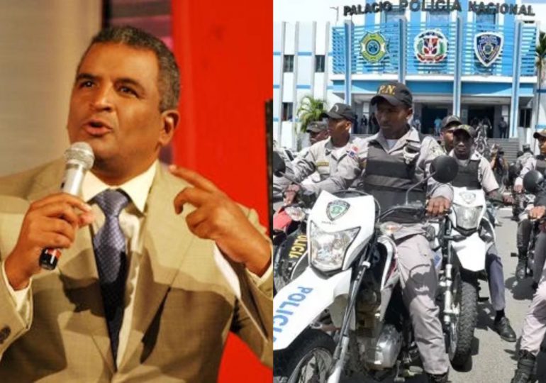 Roberto Monclús denuncia "irregularidades" en licitación de la Policía Nacional