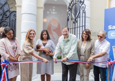 BHD y ADN inauguran primera sala de lactancia en la Ciudad Colonial