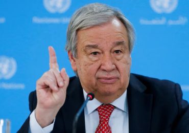 Antonio Guterres sobre destrucción represa de Kajovka: "Es otra consecuencia devastadora de la invasión rusa a Ucrania"