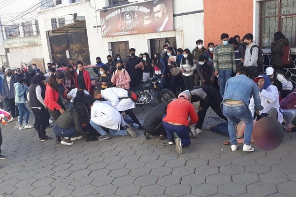 Estampida durante concierto deja fallecidos y múltiples heridos en Bolivia