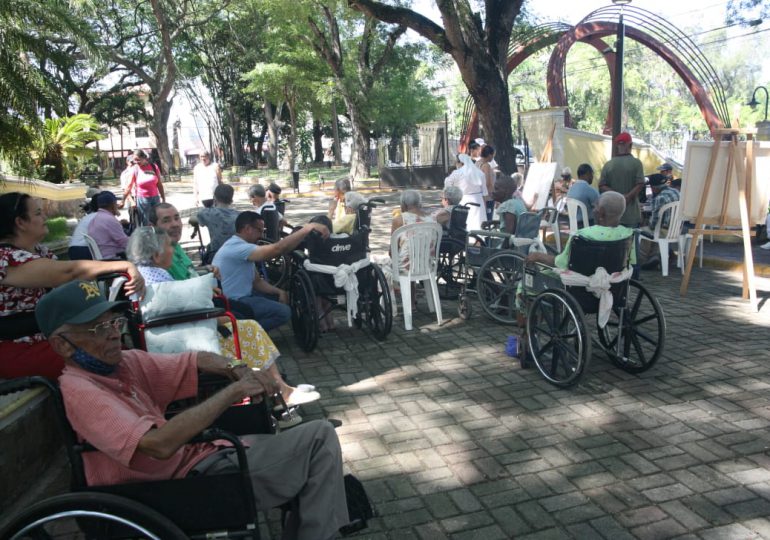 Celebran “Arte y Cultura para la Inclusión” para envejecientes del Hospicio San Vicente de Paul