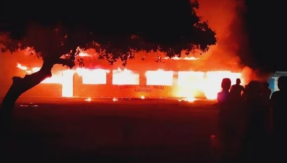 Nuevo incendio en una residencia estudiantil en Guyana, no hay heridos