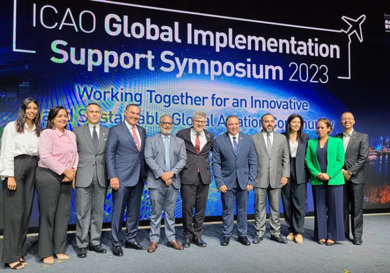 República Dominicana es electa sede del ICAO Global Implementation Support Symposium en 2024