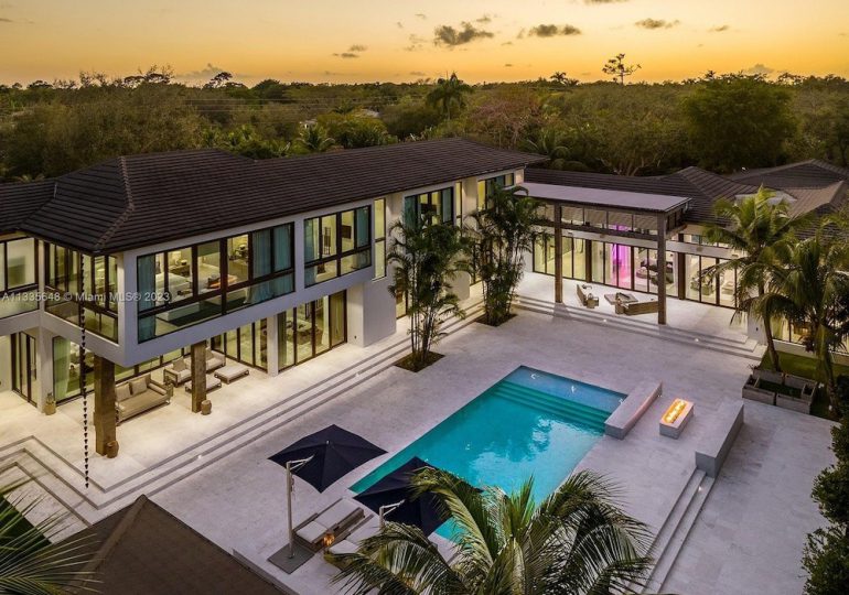 David Ortiz vende su mansión en Miami por US$10.5 millones