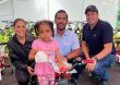 Fundación Cruz Jiminián hace donación de bicicletas a niños del Distrito Nacional