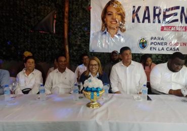 VIDEO | Karen Serrata anuncia aspiraciones a dirigir la alcaldía de Los Alcarrizos