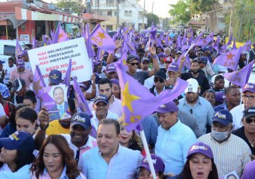 Estas son las actividades del PLD y Abel Martínez este fin de semana