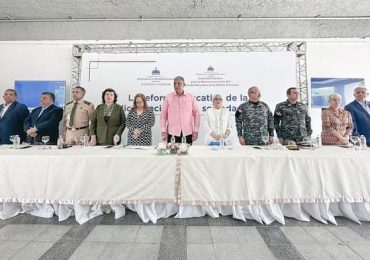 Sociedad de Santiago participa en el proceso de reforma y educación de la Policía Nacional