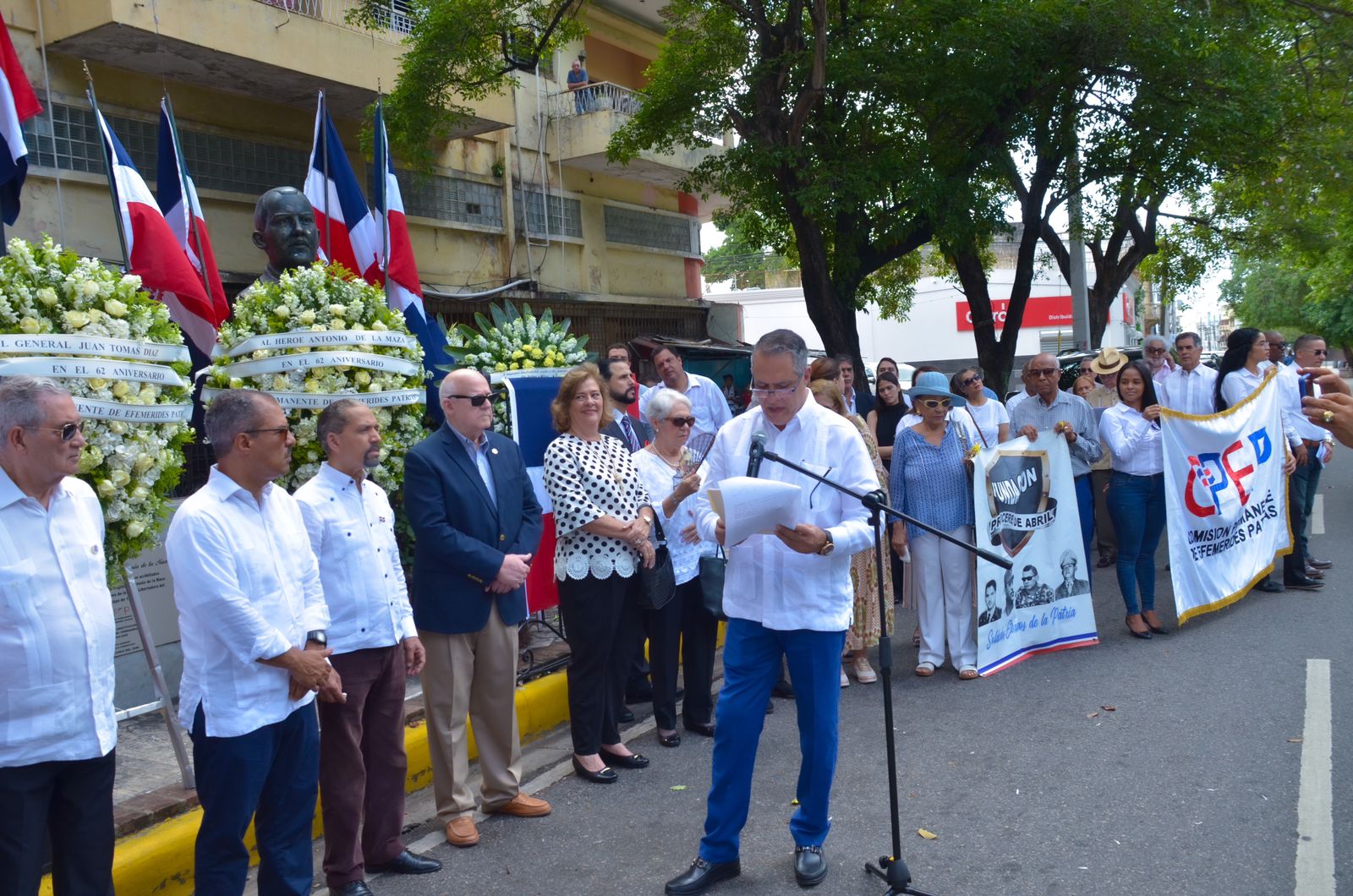 Efemérides Patrias Realiza Ceremonia En Honor A Los Héroes Antonio De ...