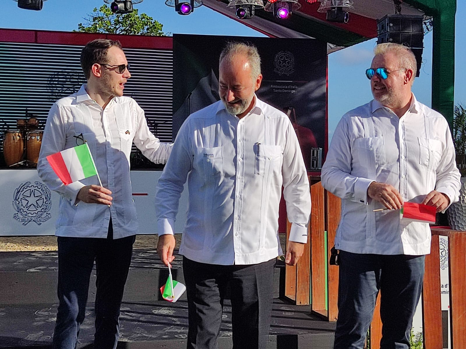 Video |  La comunità italiana nel paese celebra la Giornata Nazionale dell’Italia