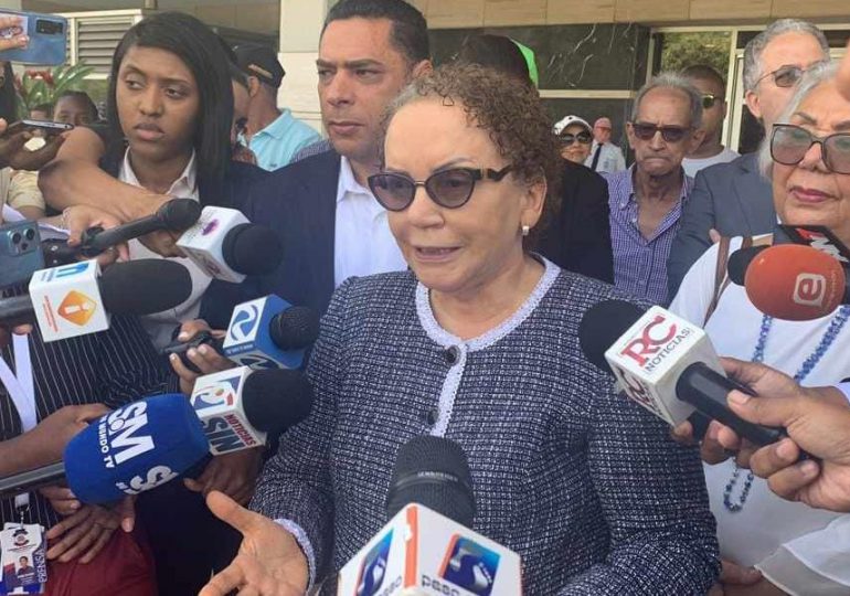 VIDEO | Miriam Germán revela que la amenazan con matar a su hijo