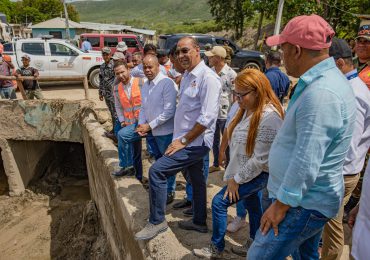MOPC levantará estudios para proveer solución definitiva a vías afectadas por lluvias en el Sur
