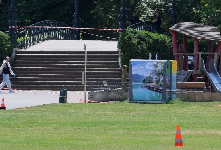 Conmoción en Francia tras ataque con cuchillo contra niños en un parque