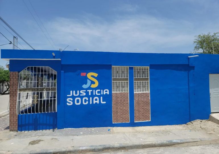 Justicia Social sigue expandiéndose con inauguración de nuevo local en Mella