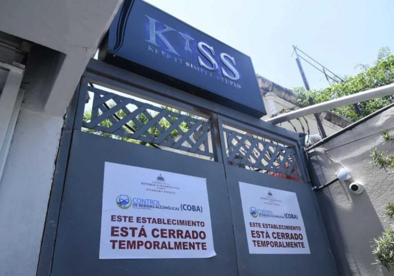 Asociación de Vecinos piden evitar la reapertura de la discoteca Kiss