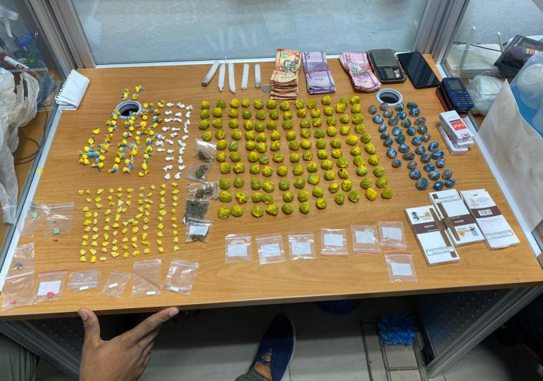 Autoridades sacan de las calles más de 137 mil gramos de drogas en el Gran Santo Domingo