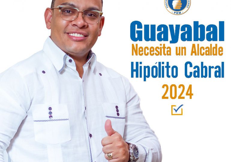 El PRM da a conocer su candidato por la alcaldía de Guayabal 2024