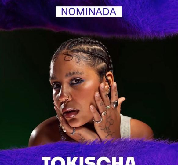 Tokischa alcanza 3 nominaciones en Premios Juventud 2023