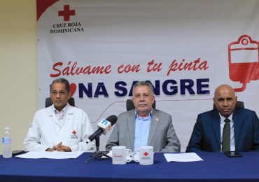 Cruz Roja: ”El país debe asumir en serio donación voluntaria de Sangre”