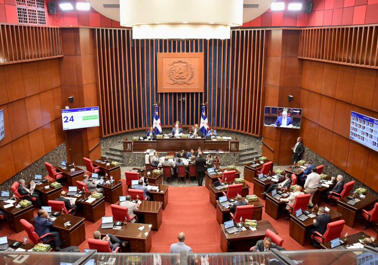 El Senado sesionará este viernes en la provincia María Trinidad Sánchez