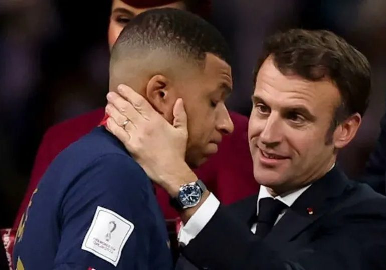 Macron va a "tratar de presionar" para que Kylian Mbappé se quede en el PSG