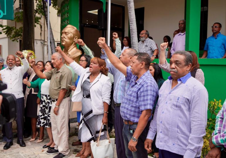 Fuerza del Pueblo conmemora 64 aniversario de la gesta del 14 de junio con diversas actividades