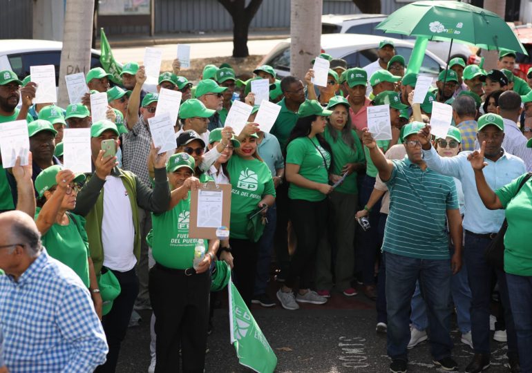 Dirigentes de la Fuerza del Pueblo realizarán Jornadas Boschistas de Afiliación este domingo