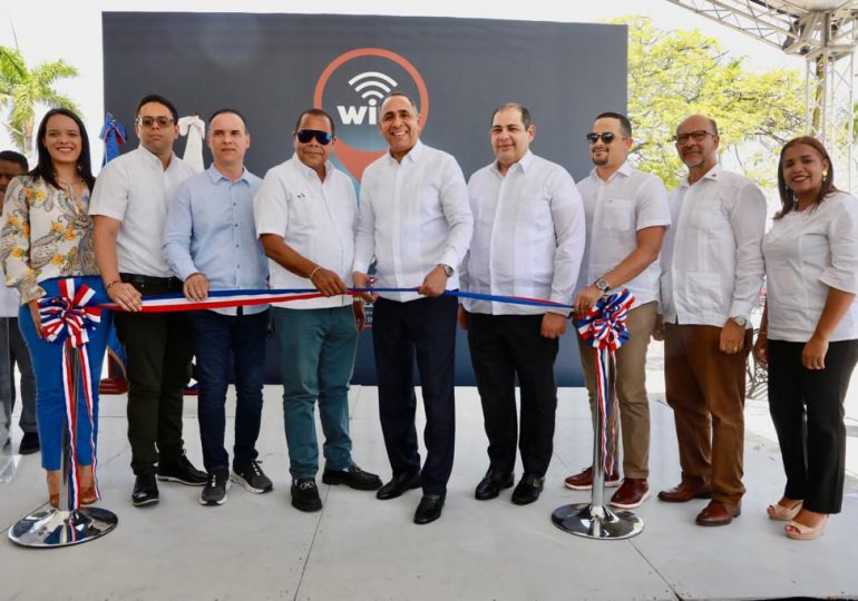 INDOTEL deja en funcionamiento tres nuevos puntos Wifi en Puerto Plata