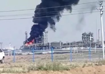 Rusia dice que repelió un ataque con drones contra una refinería de petróleo