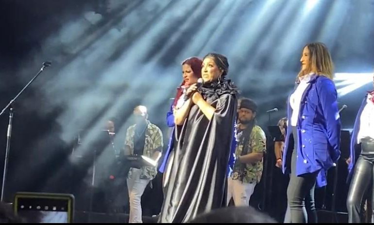 VIDEO | Milly Quezada con "Viva la Reina Tour" celebró sus 45 años de carrera artística en el Teatro Nacional
