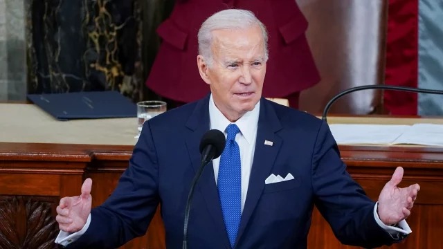 Biden dice que para Ucrania no será "fácil" ingresar a la OTAN