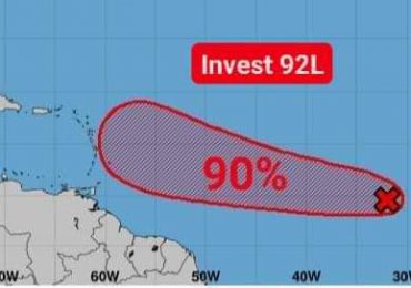 Bret podría convertirse en el tercer ciclón tropical del Caribe, advierte el Centro Nacional de Huracanes