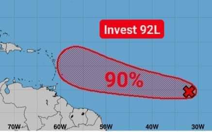 Bret podría convertirse en el tercer ciclón tropical del Caribe, advierte el Centro Nacional de Huracanes