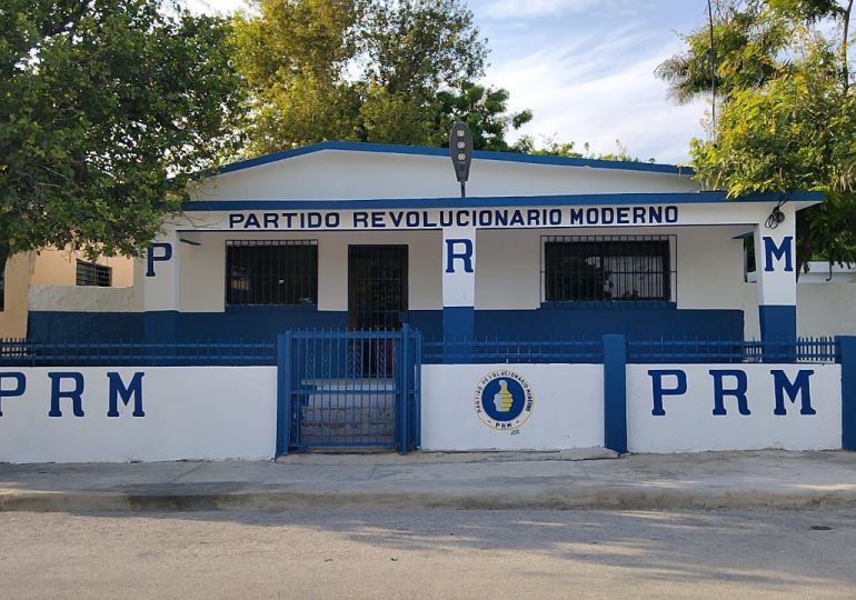 PRM inaugura nuevo local en el municipio de Neyba provincia Bahoruco