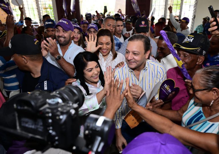 Abel Martínez: “Nuestra agenda es el bienestar de los dominicanos”