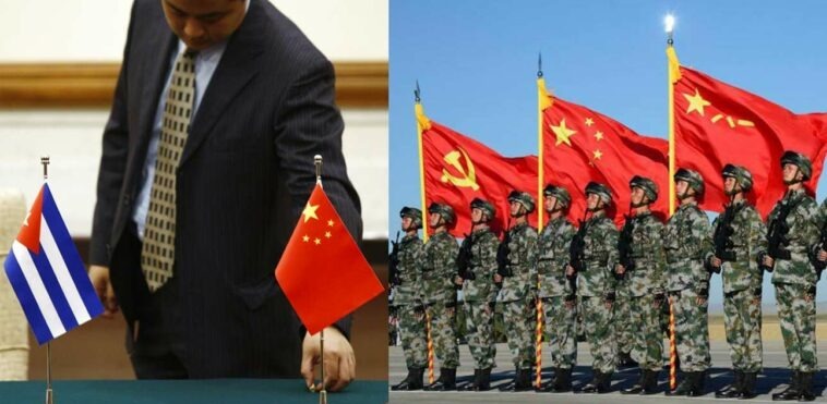 China negocia con Cuba una "instalación de entrenamiento militar" en la isla