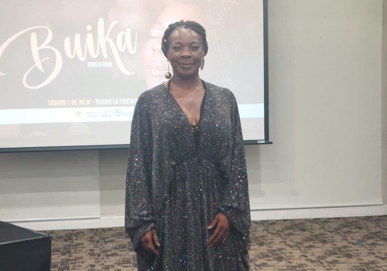 Buika iniciará su gira en Santo Domingo