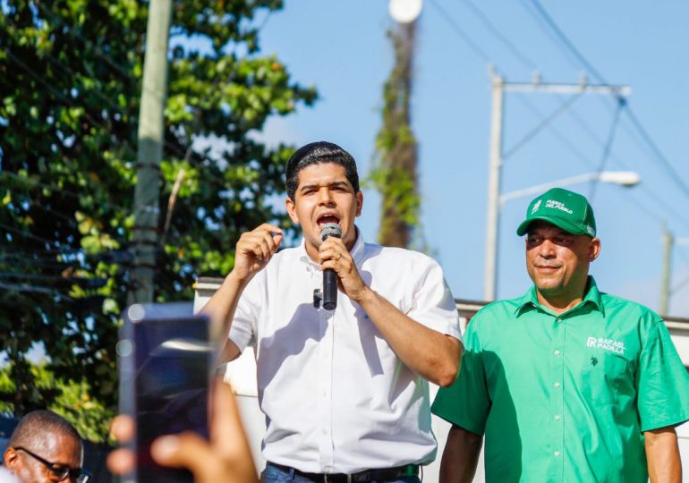 Haysel González afirma irá por el rescate de SDE; “Con el apoyo de ustedes seré el próximo alcalde”