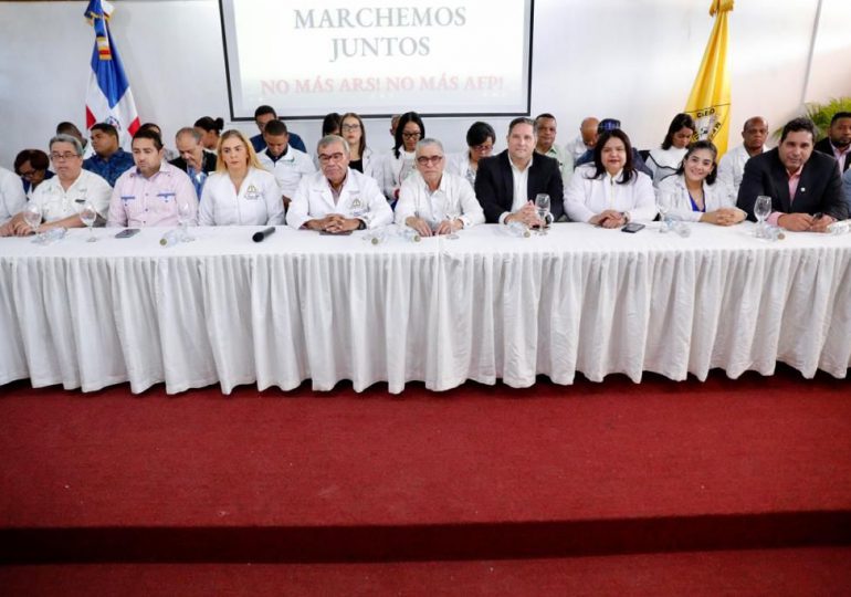 VIDEO | Médicos harán marcha hacia el Palacio Nacional el próximo miércoles 28