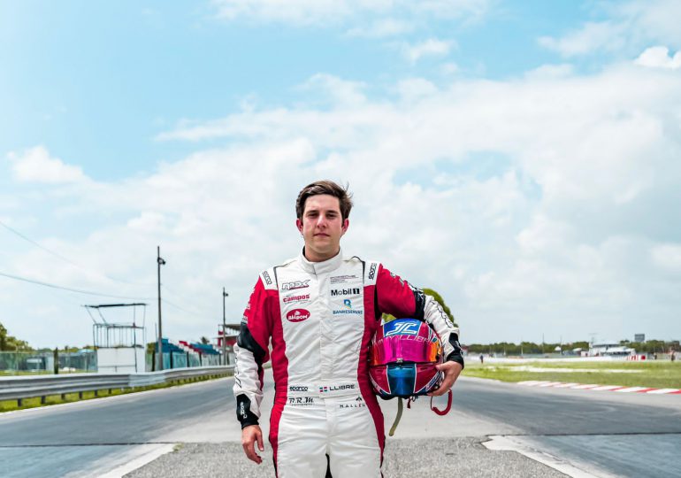 Jimmy Llibre, piloto Porsche Junior, correrá este fin de semana en Nueva York