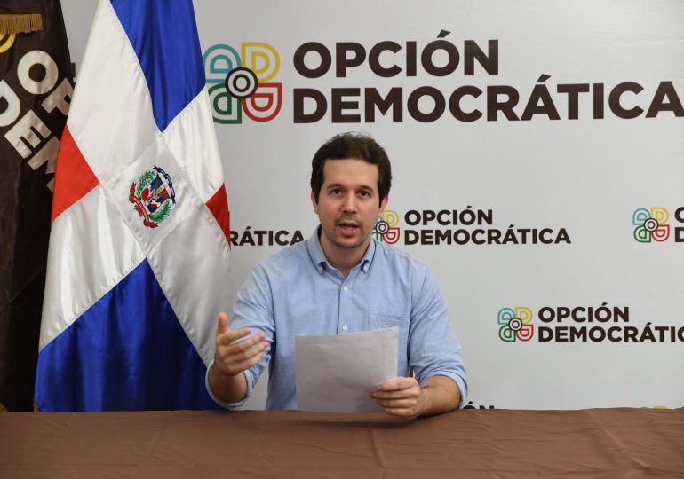Opción Democrática expresa solidaridad hacia trabajadores del Metro de Santo Domingo