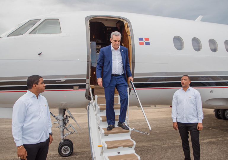 VIDEO | Presidente Abinader llega a Belice para participar en la LVll Cumbre de Jefes de Estados y Gobierno del SICA