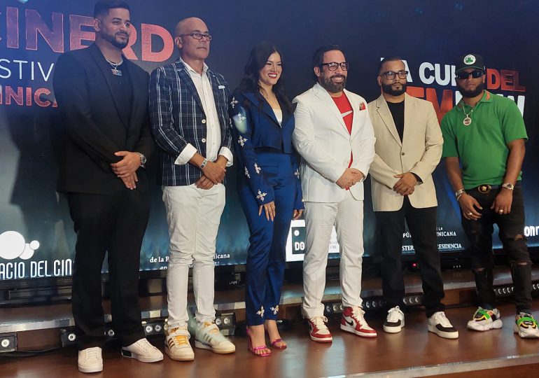V edición del Festival de Cine Dominicano 2023 cierra con alfombra urbana y a ritmo de dembow