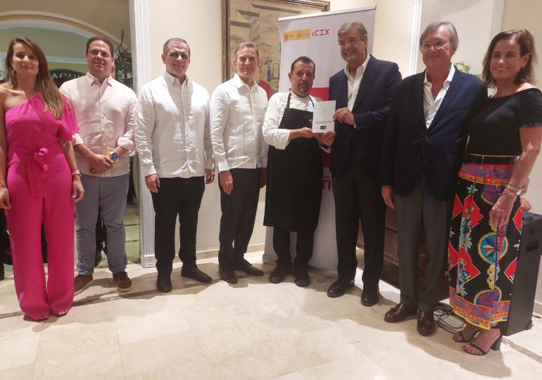 VIDEO | Restaurante Gaspar es el primero en obtener certificado con el sello "Restaurants from Spain" en República Dominicana