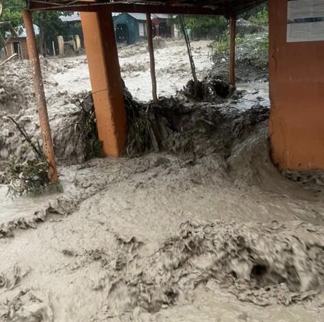 Autoridades se trasladarán a Padre Las Casas y Jimaní a visitar zonas afectadas por lluvias
